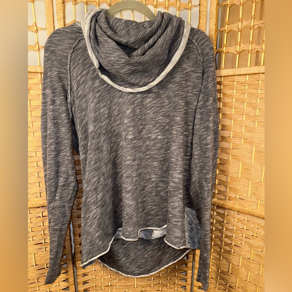 Free People Beach Lightweight Oversized Hoodie Size M/L